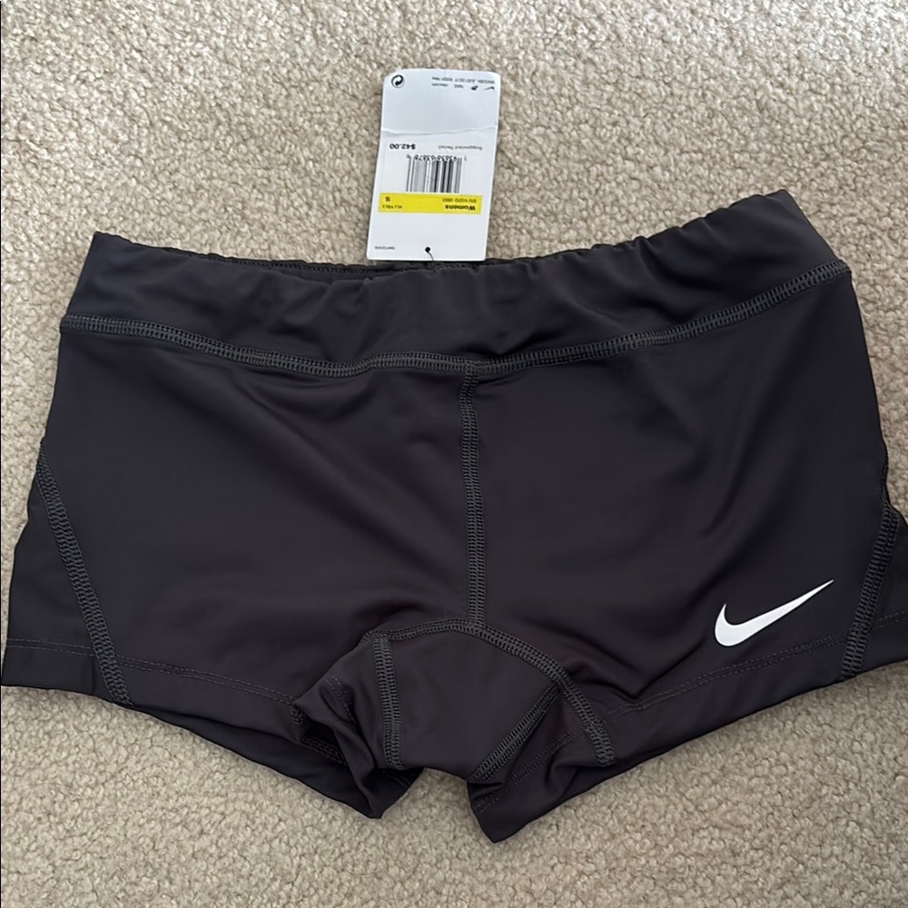 NWT Nike dark grey Athletic Shorts